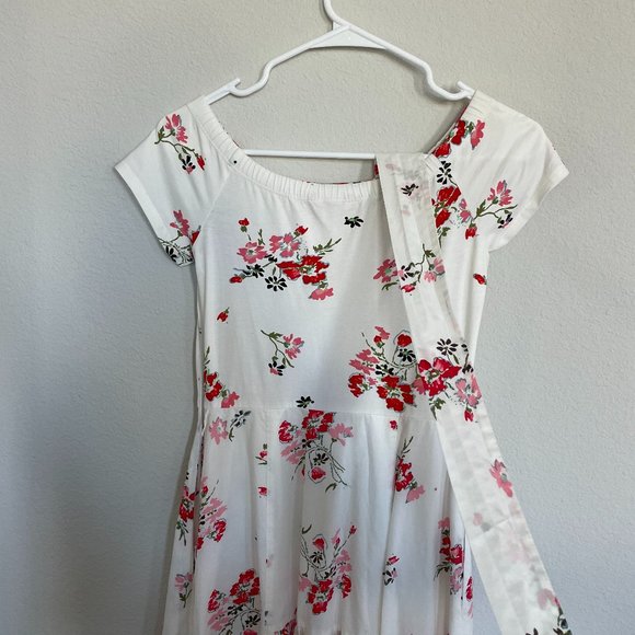On OR Off shoulders: Rebecca Taylor Marguerite Floral Dress, XS (LIKE NEW!) - Picture 8 of 14